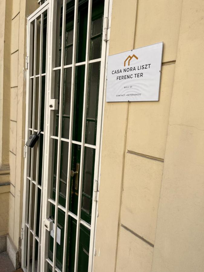 דירות בודפשט Casa Nora Liszt Ferenc Ter מראה חיצוני תמונה